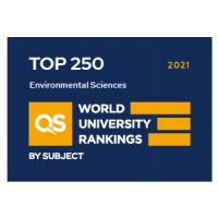QS Ranking - Environmental Sciences